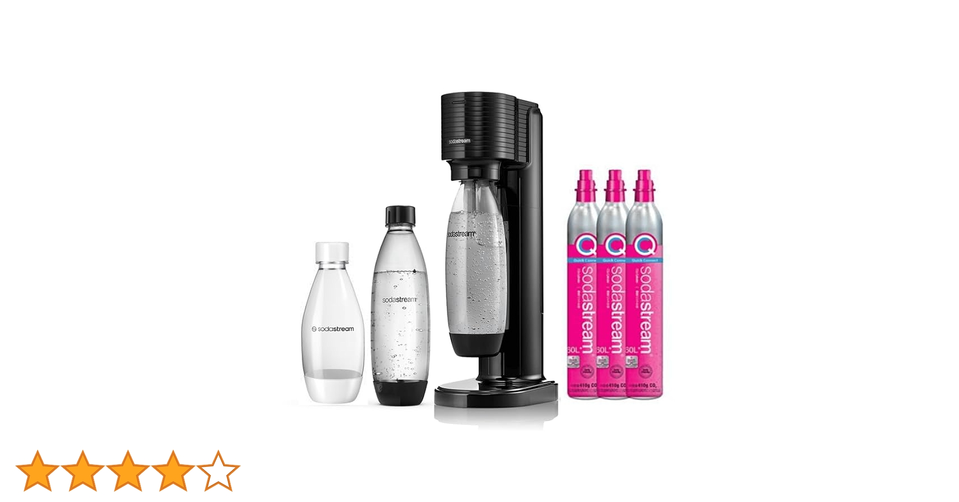 新品未使用】sodastream ソーダストリーム ガイヤ
